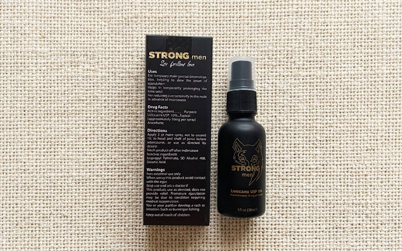 Nơi bán Chai thuốc xịt chống xuất tinh sớm STRONG MEN chính hãng  loại tốt